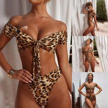 Load image into Gallery viewer, 2020 Sexy Swimsuit Bikini Swimwear Women Suit Wear Padded Thong Bathing Suit Brazilian Swimming Suit Summer for Lady