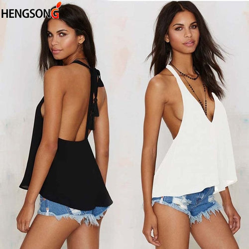 2020 Summer Tank Tops Sleeveless Chiffon Shirt for Women V Neck Loose Vest Casual Sleeveless Tops and Tees Tanks and Camis