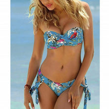 Load image into Gallery viewer, 2020 Swimsuit Bikini Swimwear Sexy Bohemian  Women Swimming Wear Padded Bathing Suit Brazilian Swimming Suit Summer for Female