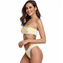 Load image into Gallery viewer, 2020 Swimsuit Bikini Swimwear Sexy Bohemian  Women Swimming Wear Padded Bathing Suit Brazilian Swimming Suit Summer for Female