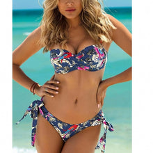 Load image into Gallery viewer, 2020 Swimsuit Bikini Swimwear Sexy Bohemian  Women Swimming Wear Padded Bathing Suit Brazilian Swimming Suit Summer for Female