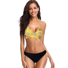 Load image into Gallery viewer, 2020 Swimsuit Bikini Swimwear Sexy Bohemian  Women Swimming Wear Padded Bathing Suit Brazilian Swimming Suit Summer for Female