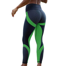 Load image into Gallery viewer, 2020 Women Leggings Sexy Pants Push Up Fitness Gym Leggins Running Mesh Leggins Seamless Workout Pants Femme High Waist Mujer