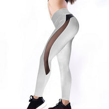 Load image into Gallery viewer, 2020 Women Leggings Sexy Pants Push Up Fitness Gym Leggins Running Mesh Leggins Seamless Workout Pants Femme High Waist Mujer