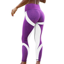 Load image into Gallery viewer, 2020 Women Leggings Sexy Pants Push Up Fitness Gym Leggins Running Mesh Leggins Seamless Workout Pants Femme High Waist Mujer