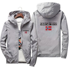 Load image into Gallery viewer, 2020 zipper men's jacket spring and autumn brand slim jacket men's black casual bomber jacket men's hooded jacket plus size 7XL