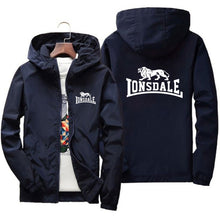 Load image into Gallery viewer, 2020 zipper men's jacket spring and autumn brand slim jacket men's black casual bomber jacket men's hooded jacket plus size 7XL