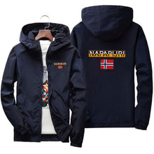 Load image into Gallery viewer, 2020 zipper men's jacket spring and autumn brand slim jacket men's black casual bomber jacket men's hooded jacket plus size 7XL