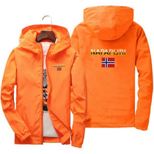 Load image into Gallery viewer, 2020 zipper men's jacket spring and autumn brand slim jacket men's black casual bomber jacket men's hooded jacket plus size 7XL