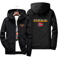 Load image into Gallery viewer, 2020 zipper men's jacket spring and autumn brand slim jacket men's black casual bomber jacket men's hooded jacket plus size 7XL