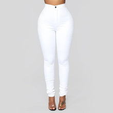 Load image into Gallery viewer, 2021 New Women&#39;s High Waist Thin Pants Pencil Pants Fashion Tight Hip High Stretch Slim S-3XL Jeans Style Waist Type Fit Type