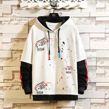 Load image into Gallery viewer, 22 Style Autumn Spring 2020 Hoodie Sweatshirt Mens Hip Hop Punk Pullover Streetwear Casual Fashion Clothes Plus Asian Size M-5XL