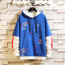 Load image into Gallery viewer, 22 Style Autumn Spring 2020 Hoodie Sweatshirt Mens Hip Hop Punk Pullover Streetwear Casual Fashion Clothes Plus Asian Size M-5XL