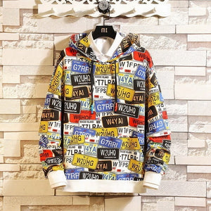 22 Style Autumn Spring 2020 Hoodie Sweatshirt Mens Hip Hop Punk Pullover Streetwear Casual Fashion Clothes Plus Asian Size M-5XL