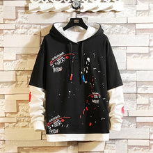 Load image into Gallery viewer, 22 Style Autumn Spring 2020 Hoodie Sweatshirt Mens Hip Hop Punk Pullover Streetwear Casual Fashion Clothes Plus Asian Size M-5XL