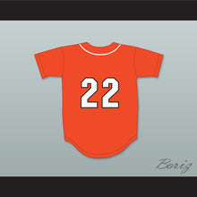 Load image into Gallery viewer, 22 Swallows Play Ball Orange Baseball Jersey