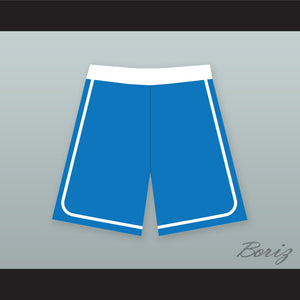 Kenny Scolari 23 Milwaukee Beers BASEketball Blue Basketball Shorts