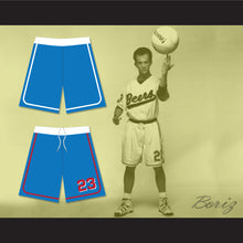 Load image into Gallery viewer, Kenny Scolari 23 Milwaukee Beers BASEketball Blue Basketball Shorts