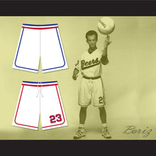 Load image into Gallery viewer, Kenny Scolari 23 Milwaukee Beers BASEketball White Basketball Shorts 1