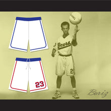 Load image into Gallery viewer, Kenny Scolari 23 Milwaukee Beers BASEketball White Basketball Shorts 2