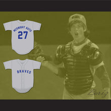 Load image into Gallery viewer, Tommy 27 Braves McKnight Auto Baseball Jersey Dazed and Confused