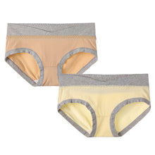 Load image into Gallery viewer, 2Pcs/lot Maternity Panties Pregnancy Underwear Belly Support Briefs For Pregnant Women Low Waist UnderPants Panty XXL XXXL