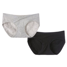 Load image into Gallery viewer, 2Pcs/lot Maternity Panties Pregnancy Underwear Belly Support Briefs For Pregnant Women Low Waist UnderPants Panty XXL XXXL