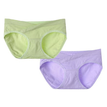Load image into Gallery viewer, 2Pcs/lot Maternity Panties Pregnancy Underwear Belly Support Briefs For Pregnant Women Low Waist UnderPants Panty XXL XXXL