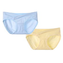 Load image into Gallery viewer, 2Pcs/lot Maternity Panties Pregnancy Underwear Belly Support Briefs For Pregnant Women Low Waist UnderPants Panty XXL XXXL
