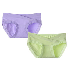 Load image into Gallery viewer, 2Pcs/lot Maternity Panties Pregnancy Underwear Belly Support Briefs For Pregnant Women Low Waist UnderPants Panty XXL XXXL