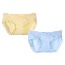 Load image into Gallery viewer, 2Pcs/lot Maternity Panties Pregnancy Underwear Belly Support Briefs For Pregnant Women Low Waist UnderPants Panty XXL XXXL