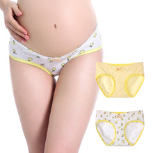 Load image into Gallery viewer, 2Pcs/lot Maternity Panties Pregnancy Underwear Belly Support Briefs For Pregnant Women Low Waist UnderPants Panty XXL XXXL