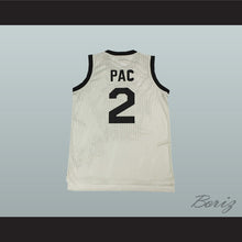 Load image into Gallery viewer, 2Pac Tournament Shoot Out White Basketball Jersey