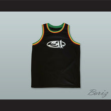 Load image into Gallery viewer, 311 Three 11 Black Basketball Jersey