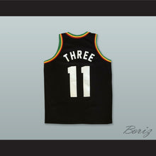 Load image into Gallery viewer, 311 Three 11 Black Basketball Jersey
