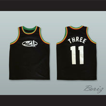 Load image into Gallery viewer, 311 Three 11 Black Basketball Jersey