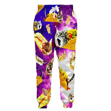 Load image into Gallery viewer, 3D Pepe The Frog Joggers Pants Men/Women Funny Cartoon Sweatpants 2019 New Trousers Jogger Pants Elastic Waist Pants Dropship