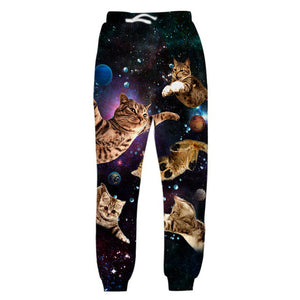 3D Pepe The Frog Joggers Pants Men/Women Funny Cartoon Sweatpants 2019 New Trousers Jogger Pants Elastic Waist Pants Dropship