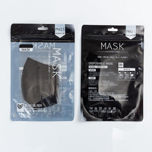 Load image into Gallery viewer, 3PCS/LOT Reusable Face Masks Anti Dust PM2.5 Washable Black Cloth Mask Mouth for Women Men Adult Fashion Mask