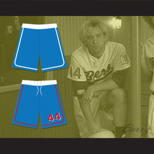Load image into Gallery viewer, Joe Cooper 44 Milwaukee Beers BASEketball Blue Basketball Shorts