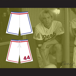 Joe Cooper 44 Milwaukee Beers BASEketball White Basketball Shorts 1