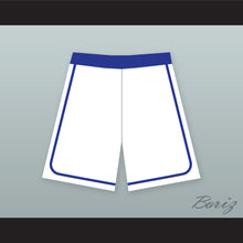 Load image into Gallery viewer, Joe Cooper 44 Milwaukee Beers BASEketball White Basketball Shorts 2