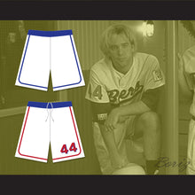 Load image into Gallery viewer, Joe Cooper 44 Milwaukee Beers BASEketball White Basketball Shorts 2