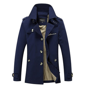 4XL 5XL Men's Autumn Winter Parka Coat Brand Jacket Men Pure color Embroidery Outdoors Military Jacket Men Plus size 5973