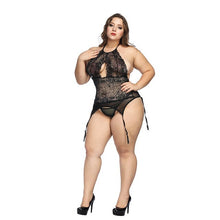 Load image into Gallery viewer, 6XL Plus Size Women Clothing Ropa Sexy Para El Sexo Ladies Lingerie Porno Sexy Sleepwear Night Dress Backless Nightgown