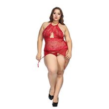 Load image into Gallery viewer, 6XL Plus Size Women Clothing Ropa Sexy Para El Sexo Ladies Lingerie Porno Sexy Sleepwear Night Dress Backless Nightgown