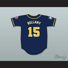 Load image into Gallery viewer, Bill Bellamy 15 Awayboys Baseball Jersey 6th Annual Rock N&#39; Jock Softball Challenge 1995
