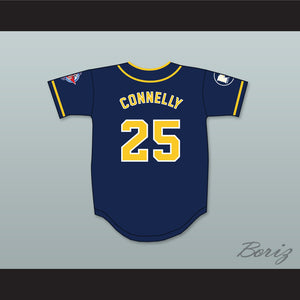 Chris Connelly 25 Awayboys Baseball Jersey 6th Annual Rock N' Jock Softball Challenge 1995