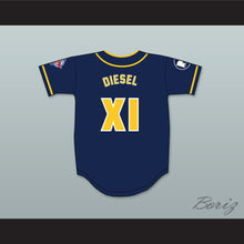 Load image into Gallery viewer, Wrestler Diesel XI Awayboys Baseball Jersey 6th Annual Rock N&#39; Jock Softball Challenge 1995