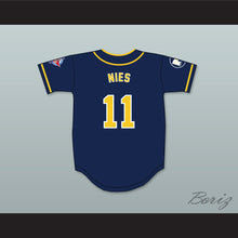 Load image into Gallery viewer, Eric Nies 11 Awayboys Baseball Jersey 6th Annual Rock N&#39; Jock Softball Challenge 1995